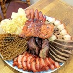 金陵 - 肉盛り合わせ：小（'12/9） by食べラ