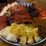 金陵 - 肉盛り合わせ：小（'12/9） by CX４