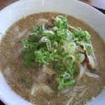 中国料理 同楽縁 - 塩ラーメン 500円