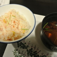 おしょくじ處 今 - とうもろこし御飯