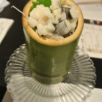 おしょくじ處 今 - ハモノ湯引き