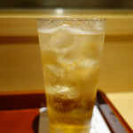 銀座 しのはら - 梅酒のソーダ割