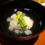 銀座 しのはら - お椀