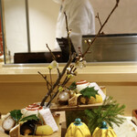 銀座 しのはら - 初午の八寸