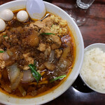 元祖スタミナ満点らーめん すず鬼 - 