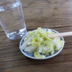 いろは食堂 - 白菜漬けです