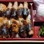 松浦商店 - 松浦の味噌ヒレカツ重