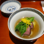 銀座 しのはら - 青首鴨