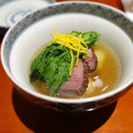 銀座 しのはら - 青首鴨