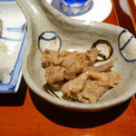 銀座 しのはら - 飛騨牛のしぐれ煮