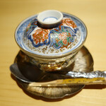 銀座 しのはら - ぜんざいの器