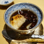 銀座 しのはら - ぜんざい