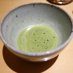 銀座 しのはら - お薄