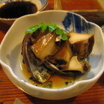 味処 とっくり - アワビの煮付け