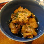 味処 とっくり - 鯛の唐揚げのポン酢漬け