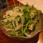 味処 とっくり - 鰆のたたき