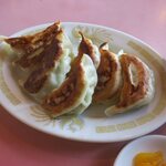 中華料理　栄楽 - 餃子（￥500）