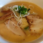 ラーメンひばり - 料理写真:まろやか魚介