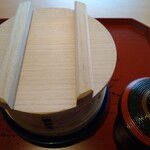 御料理ふじ居 - 中の稲荷寿司は写真撮り忘れ