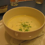 海鮮フランス料理 尾野 - 本日のスープ