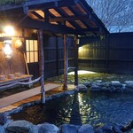 都わすれ - 貸し切り露天風呂。