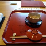 御料理ふじ居 - しその香煎茶