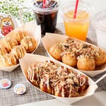 Taiwantakoyakimarushiba - コーラオレンジジュースでごっくん！