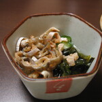Robatayaki Michinoku - ハモ皮の酢のもの