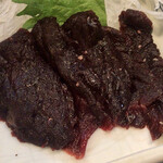 いづもや 船場 - クジラの刺身