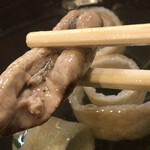 いづもや 船場 - ウナギノキモ