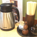 いづもや 船場 - テーブルセット