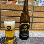 ごはんばー - 漢は黙ってサッポロビールᕦ(ò_óˇ)ᕤ