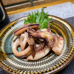 ごはんばー - イカの炊いたの