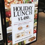 SALVATORE CUOMO & BAR - (メニュー)HOLIDAY LUNCH