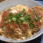 食堂 山男 - カツ丼
