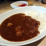 Donkey - チキン・トマトカレー並500円