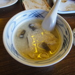 杉ケ瀬ヤナ - この雑炊がたまりません