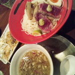 豚そば　成 - 豚そば成でbullつけ啜磨専科？