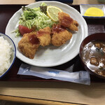 Iwanoya - チキンカツ定食