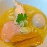 東京スタイル鶏らーめん ど・みそ鶏 - 