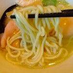 東京スタイル鶏らーめん ど・みそ鶏 - 