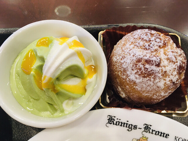 ケーニヒスクローネ くまポチ邸 旧居留地 大丸前 ケーキ 食べログ