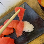 鰓呼吸 - 「生本鮪握り寿司90分食べ放題（999円：税込）」