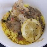 SPICY CURRY 魯珈 - ローズマリー&レモンチキンカレー~宮崎県産鳥手羽元使用~