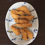 とりあん - １個１個は二口ほどで食べられる大きさ