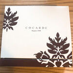 COCARDE - 中の箱