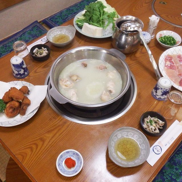 料理メニュー 水たき 長野 みずたき ながの 中洲川端 水炊き 食べログ