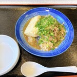 Moura Shokudou - 気まぐれランチ
                        サバのみぞれ煮定食～ ご飯などはセルフなので寂しく見える 笑