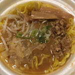 セブンイレブン - 料理写真:濃厚みそラーメン(2021.02.現在)