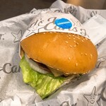 カールスジュニア - ハワイアンテリヤキバーガー(690円)